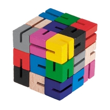 Hjernevrider IQ Test - Sudoku Cube